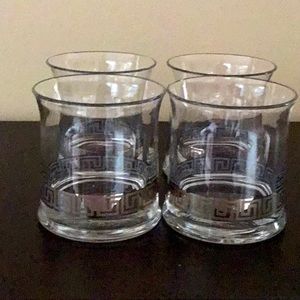 Set of 4 Vintage Glasses